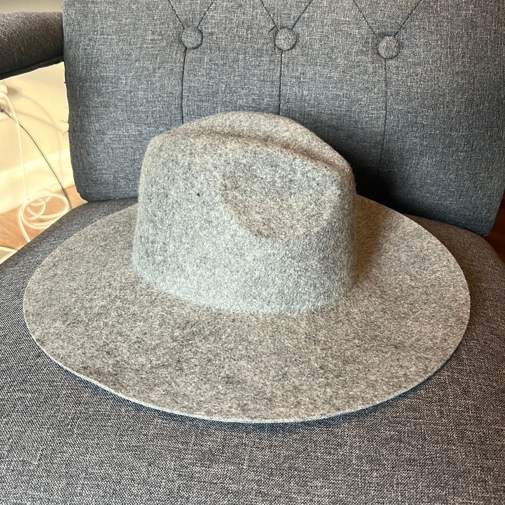 GIGI PIP Gray Wool Hat